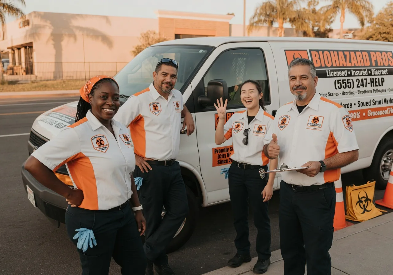 Biohazard Cleanup company in Gualala, CA